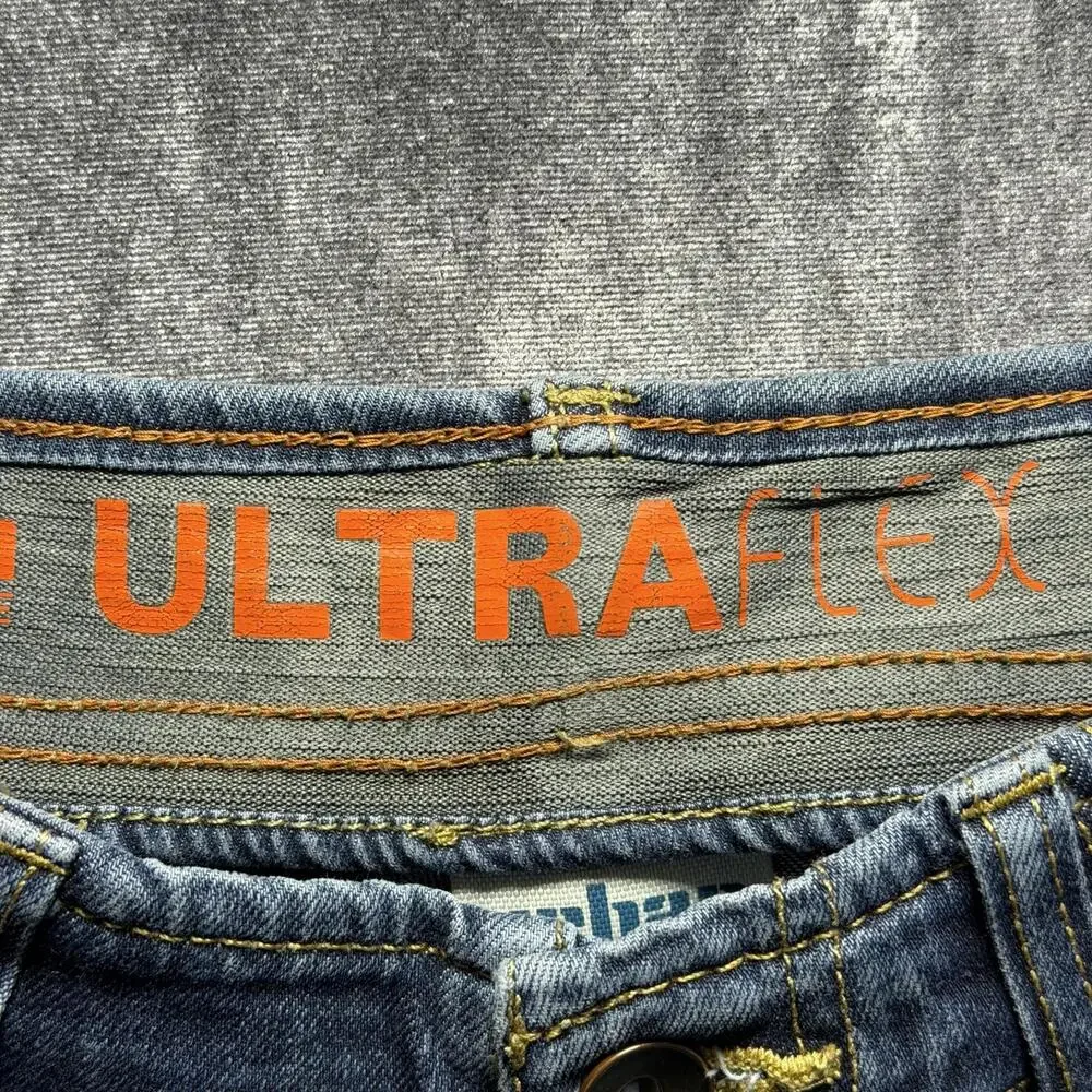Urban Pipeline UltraFlex Jeans Mens 32x34 Blue Medium Wash Straight Denim Pants